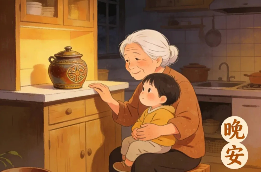 晚安，芷江｜月光里的糖罐