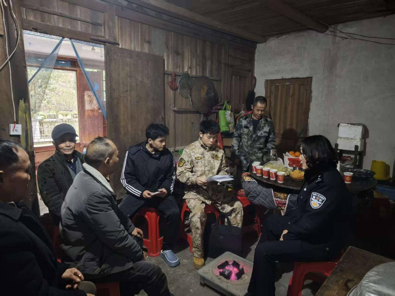 牛牯坪乡：严把政治考核关 为强军事业输送优质兵员