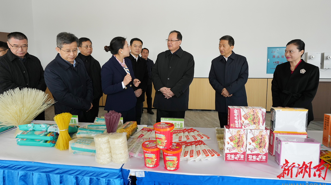 毛伟明在怀化调研