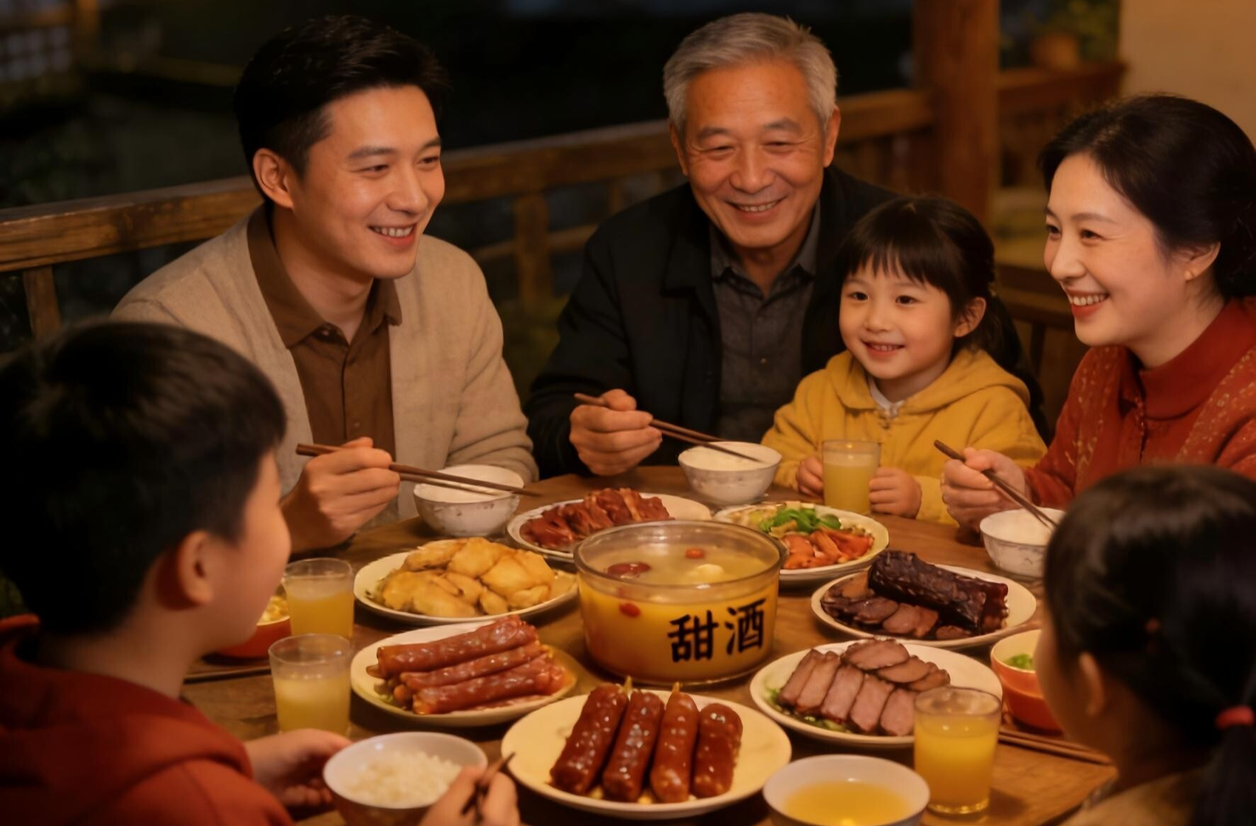 晚安，芷江｜年味正浓，请照顾好最珍贵的自己