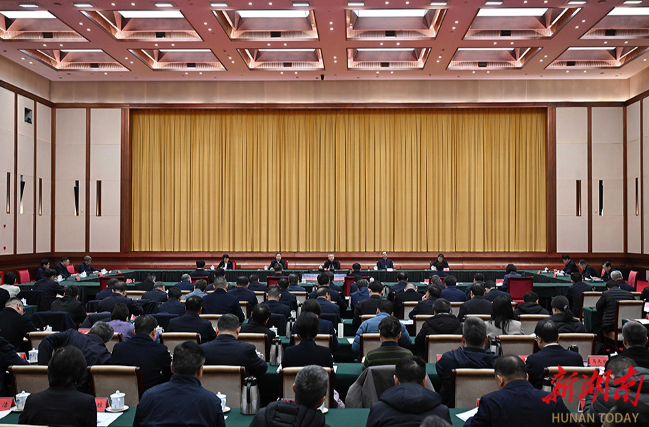 全省“十五五”开好局起好步动员部署会召开 沈晓明毛伟明讲话