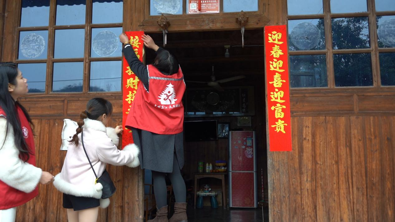 新春走基层 送温暖丨芷江：新春暖民心 助残显担当