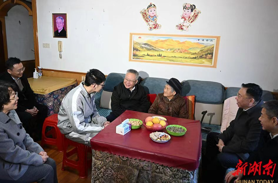 沈晓明毛伟明毛万春谢卫江等省领导带队分赴各市州开展走访慰问活动