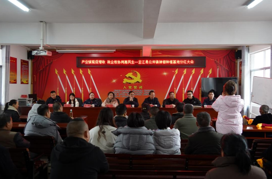 椒香越岭下潇湘——湖南农业大学、怀化学院联合芷江公坪镇以辣椒产业践行中央一号文件精神侧记