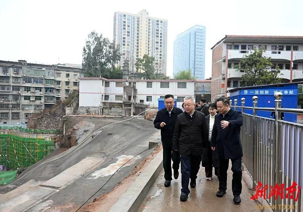 沈晓明毛伟明谢卫江等省领导带队赴市州督导检查安全生产工作