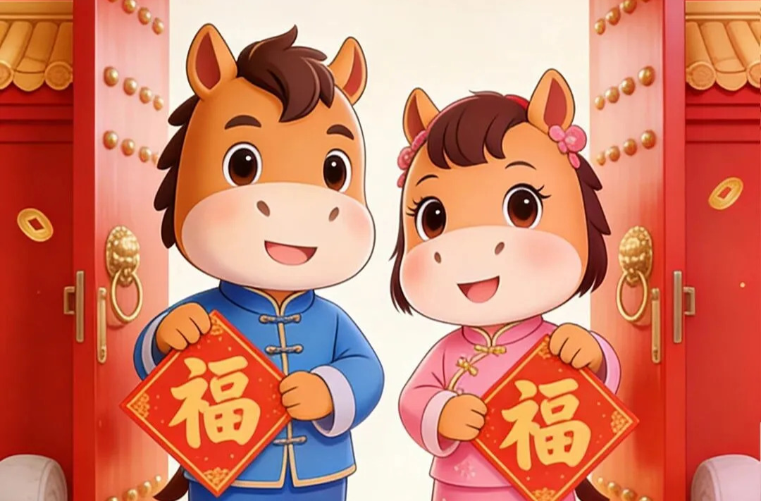 海报｜今日初一，迎新纳福