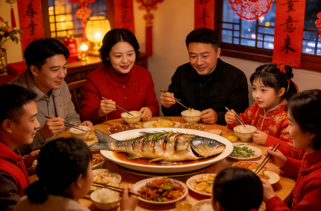 晚安，芷江｜除夕：团圆的年夜饭，温暖的守岁夜