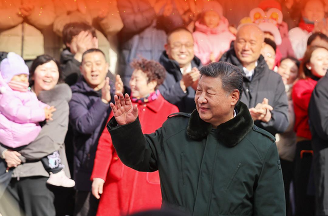 时政微观察丨欢欢乐乐过好年