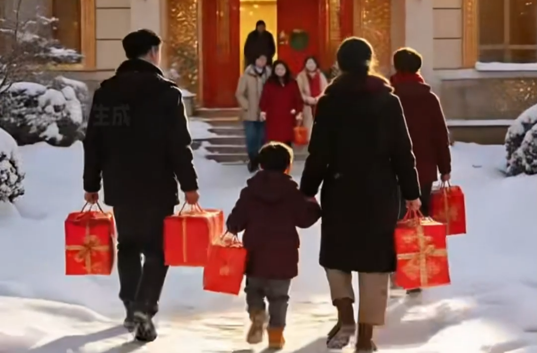 新春走基层丨品民俗，迎新年 一起get春节的打开方式——走亲戚