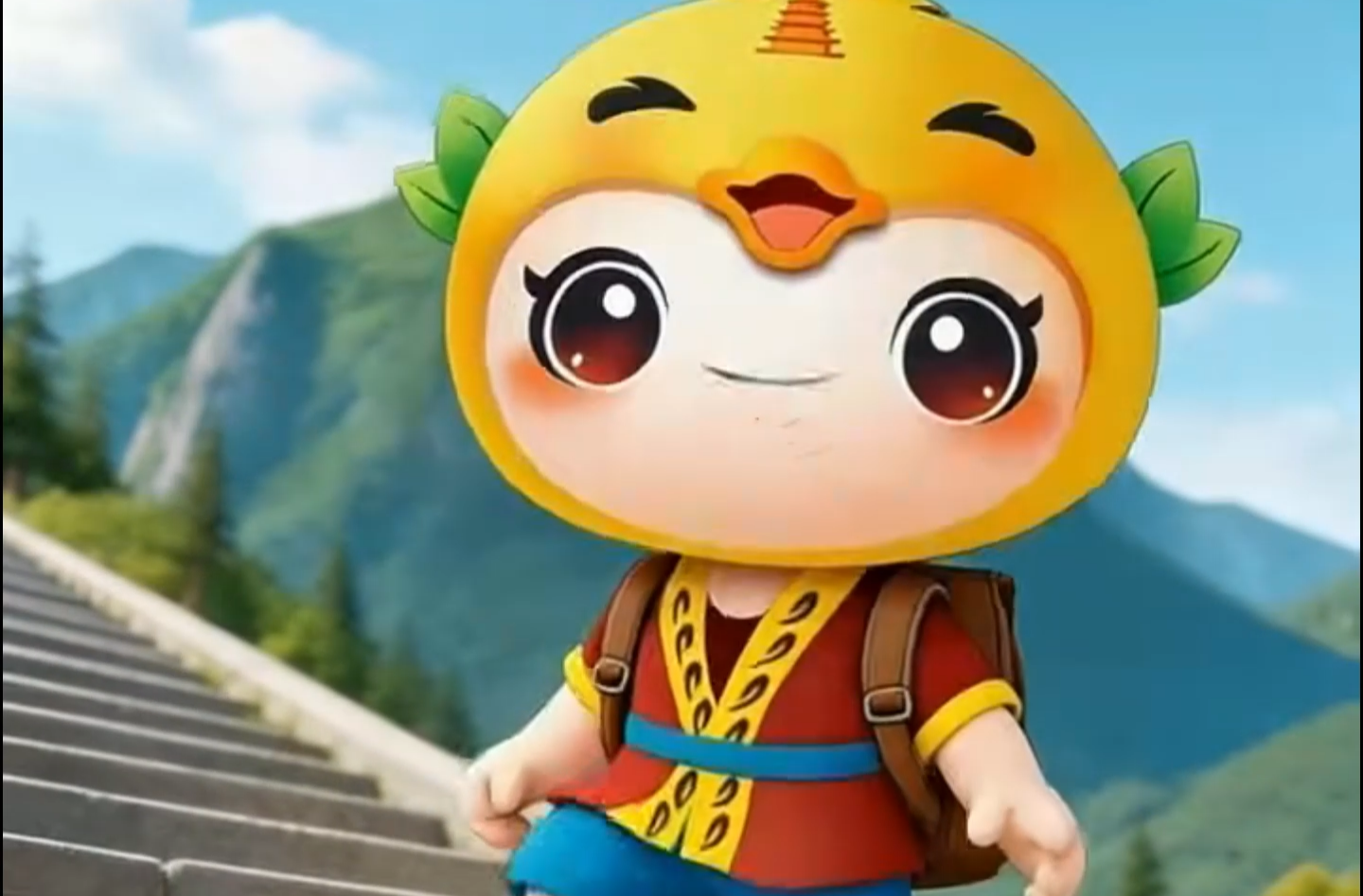 新春走基层丨品民俗，迎新年 一起get春节的打开方式——登高