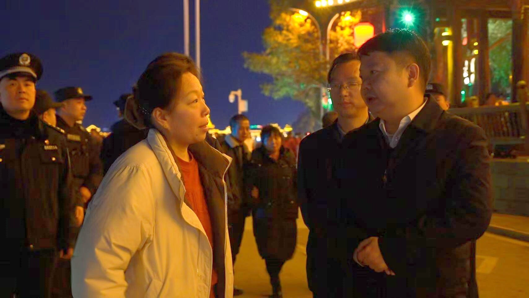 梁志平走访慰问一线值守工作人员 检查督导文旅市场安全生产工作