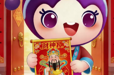 新春走基层丨品民俗，迎新年 一起get春节的打开方式——迎财神