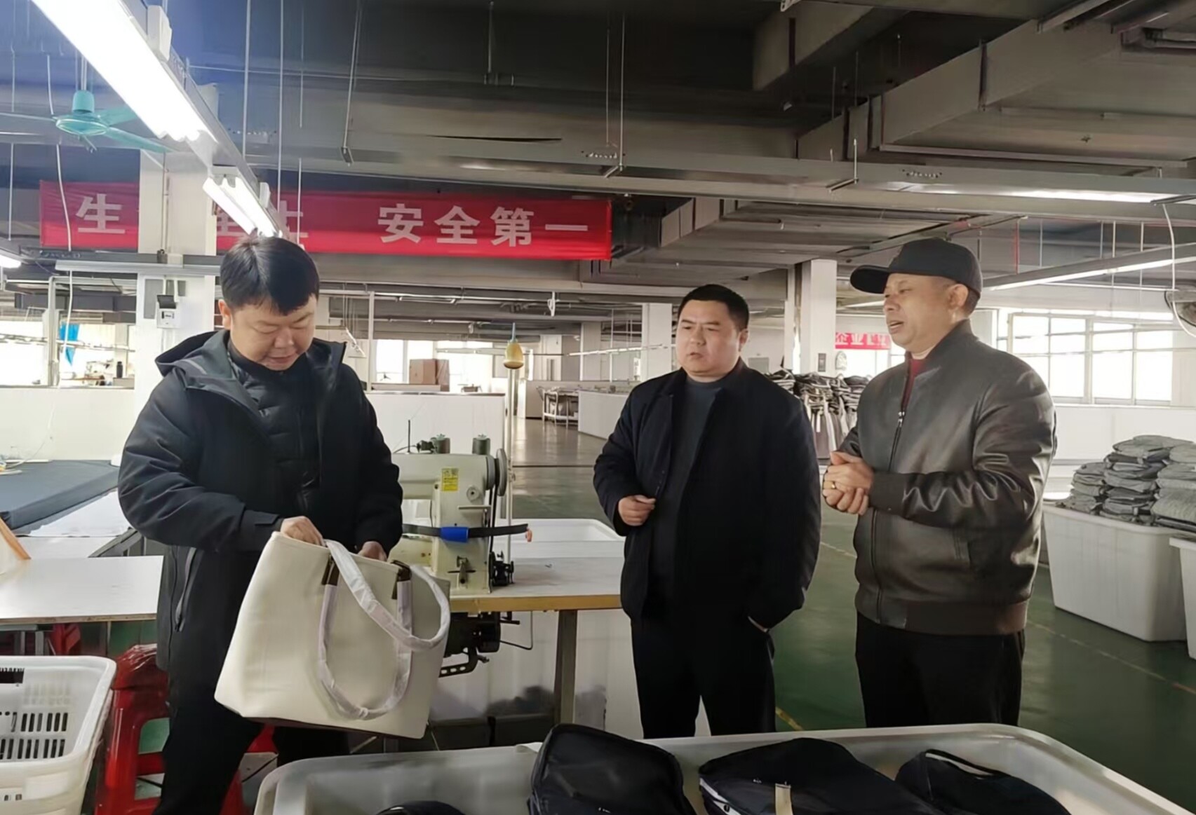 梁志平赴产业开发区调研督导企业安全生产、复工复产工作