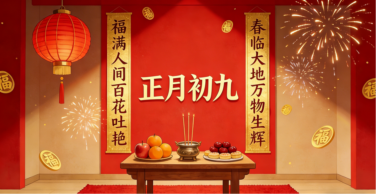 晚安，芷江丨正月初九：五谷丰登、出行顺利