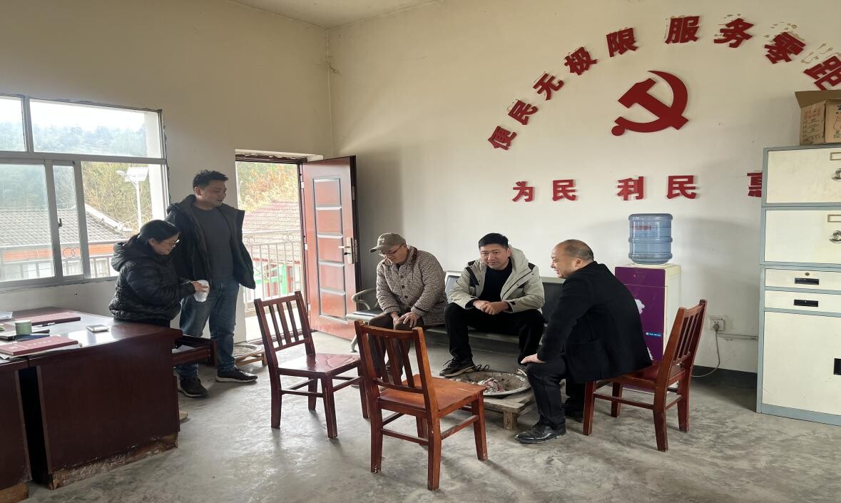 梨溪口乡：节后安全不松懈 全面排查护民生