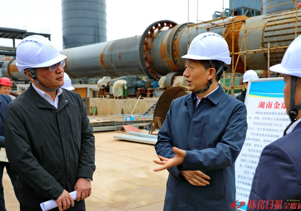 许忠建专题调研重点项目建设及企业复工复产情况