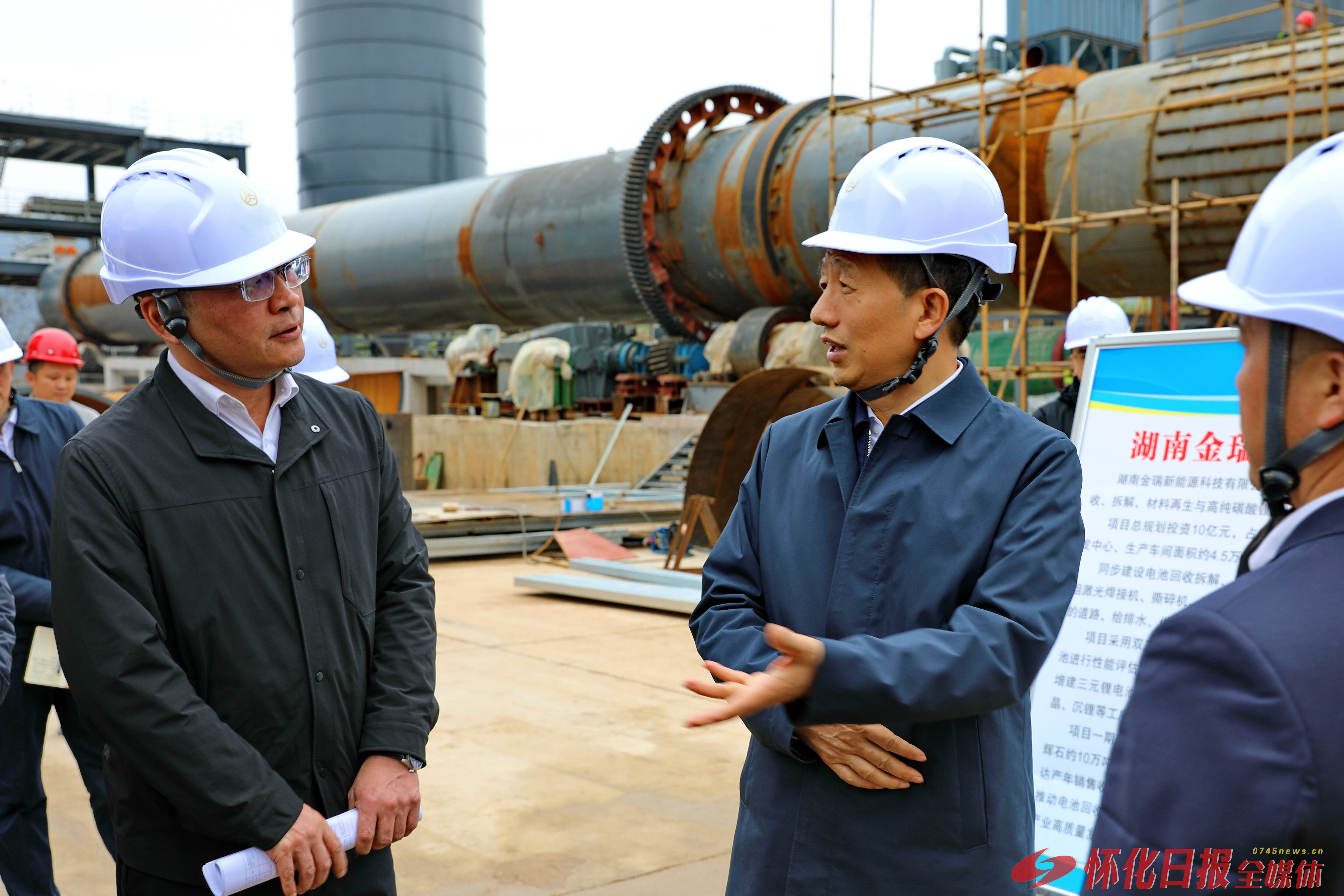 许忠建专题调研重点项目建设及企业复工复产情况