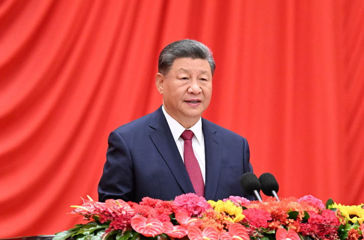 习近平会见德国总理默茨