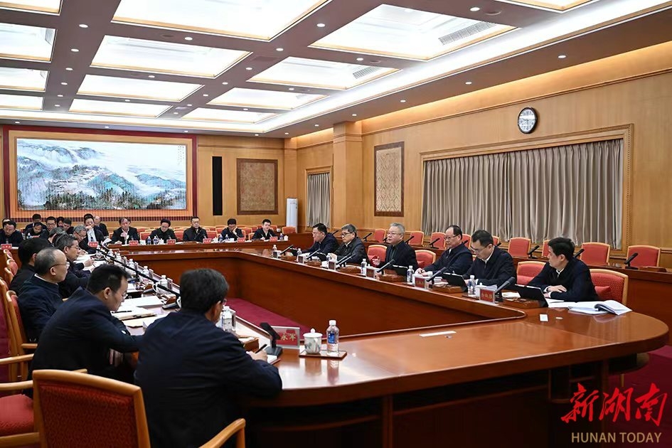 沈晓明主持召开省委人才工作领导小组2026年第一次会议