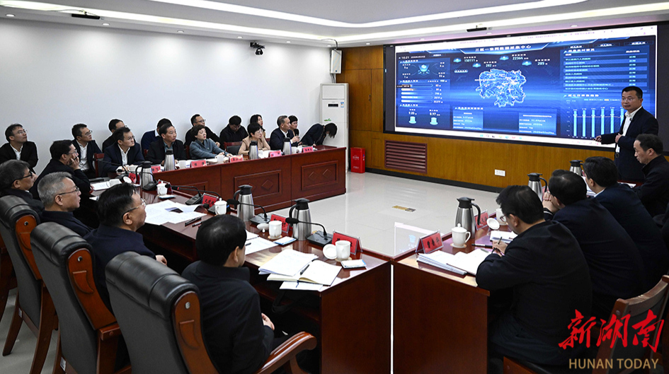 沈晓明调研“三医一张网”建设工作