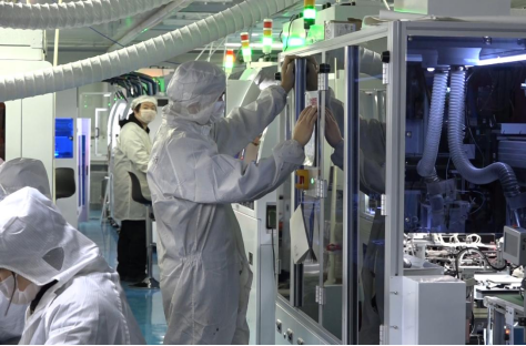 芷江旭阳显示：全面复工启新程 科技赋能添动能