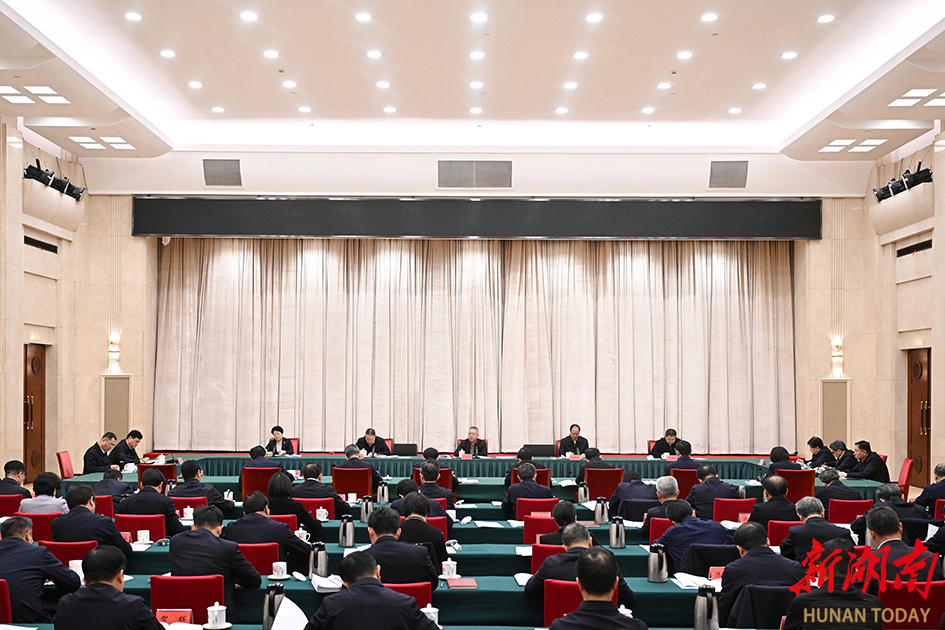 沈晓明：高标准高质量推动树立和践行正确政绩观学习教育走深走实