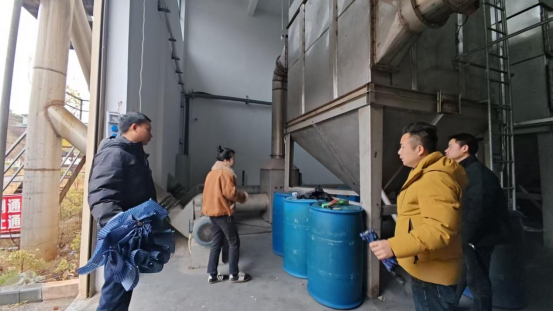 县城建投公司开展节后安全生产检查