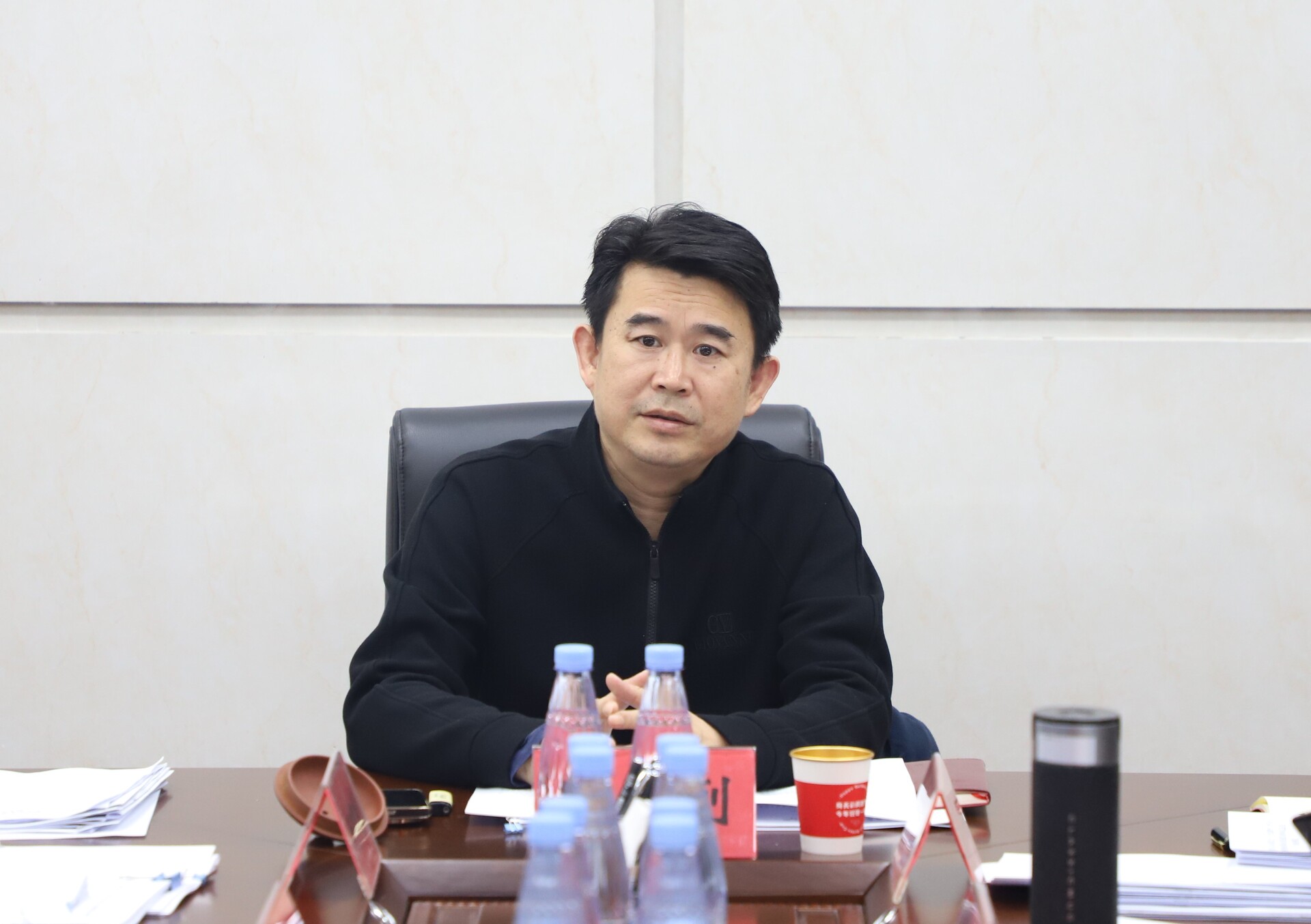 县九届人大常委会第五十八次主任会议举行