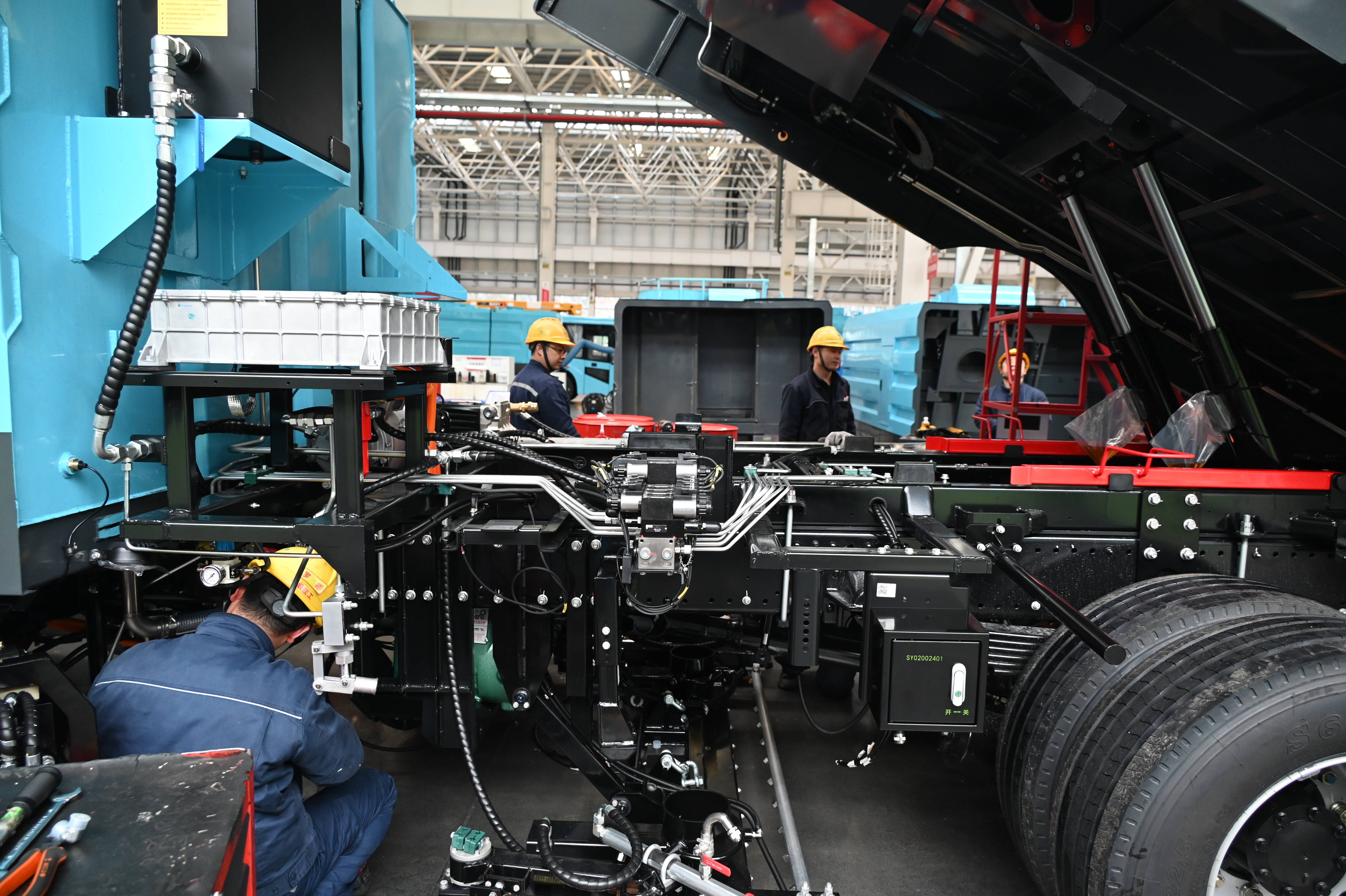 ​“十五五”开好局起好步丨开局即冲刺 奋进正当时 怀化节后复工复产热潮涌动