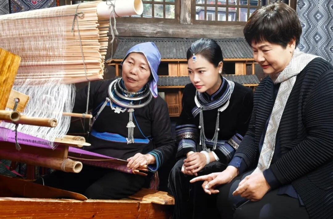 委员风采 | 韦朝晖：情系民族情，匠心促交融