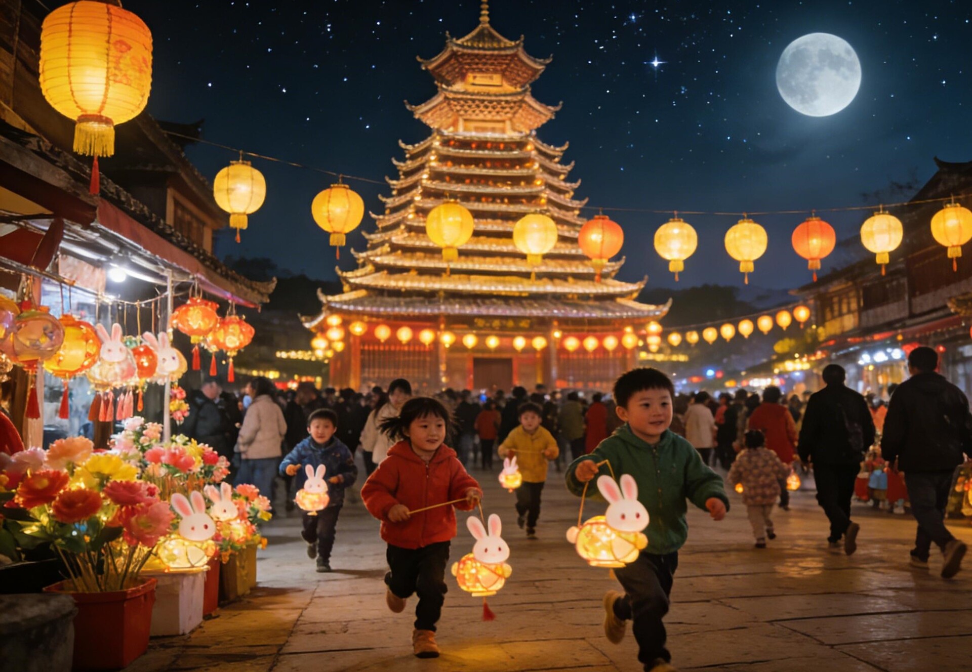 晚安，芷江｜试花灯，把春天提前点亮