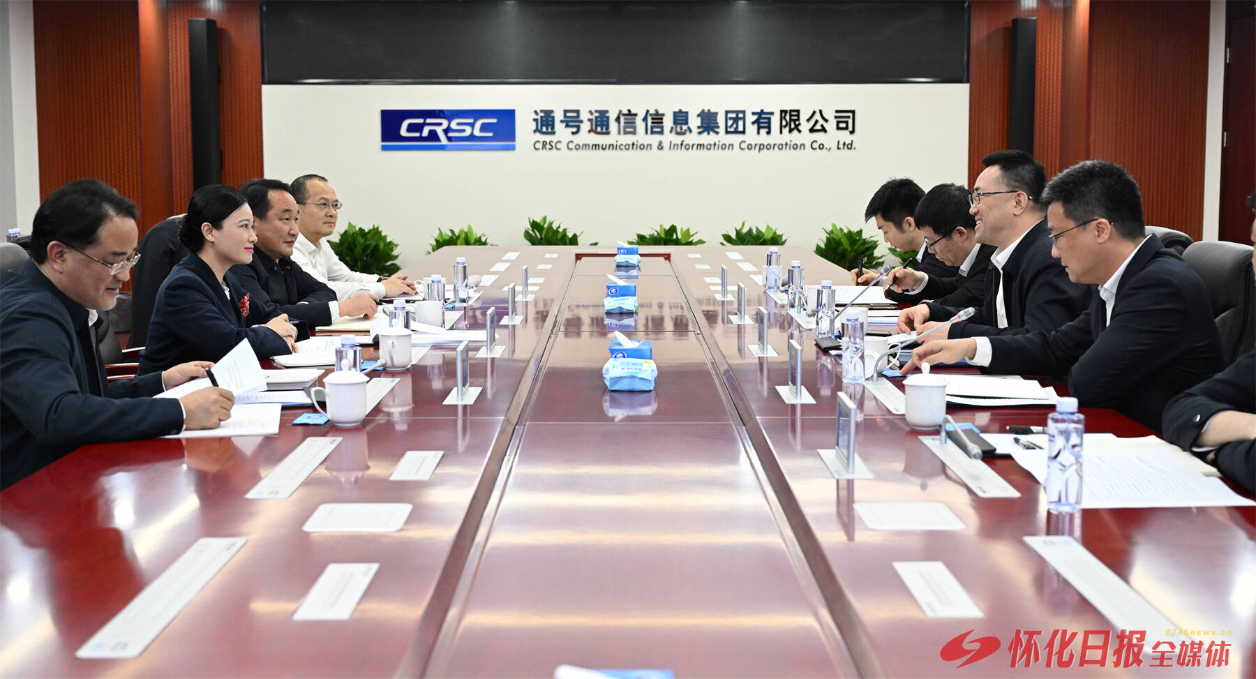 韦朝晖带队赴国家有关部委汇报对接工作并在京招商考察