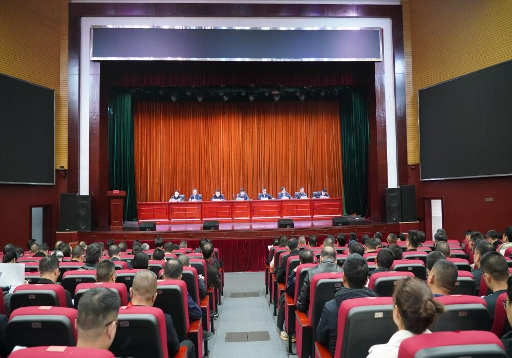 全县促进民营经济发展壮大暨“企业服务年”行动推进大会召开