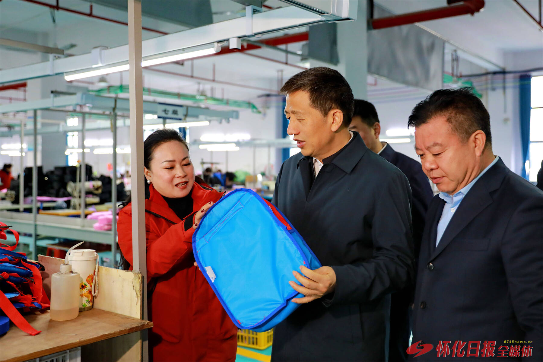 許忠建在麻陽調(diào)研督導(dǎo)“十五五”開好局起好步工作