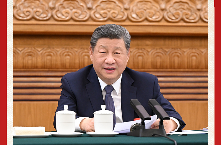 两会第一观察｜习近平总书记为经济大省“划重点”