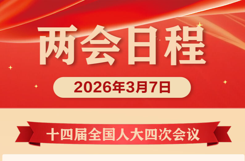 图表丨3月7日两会日程
