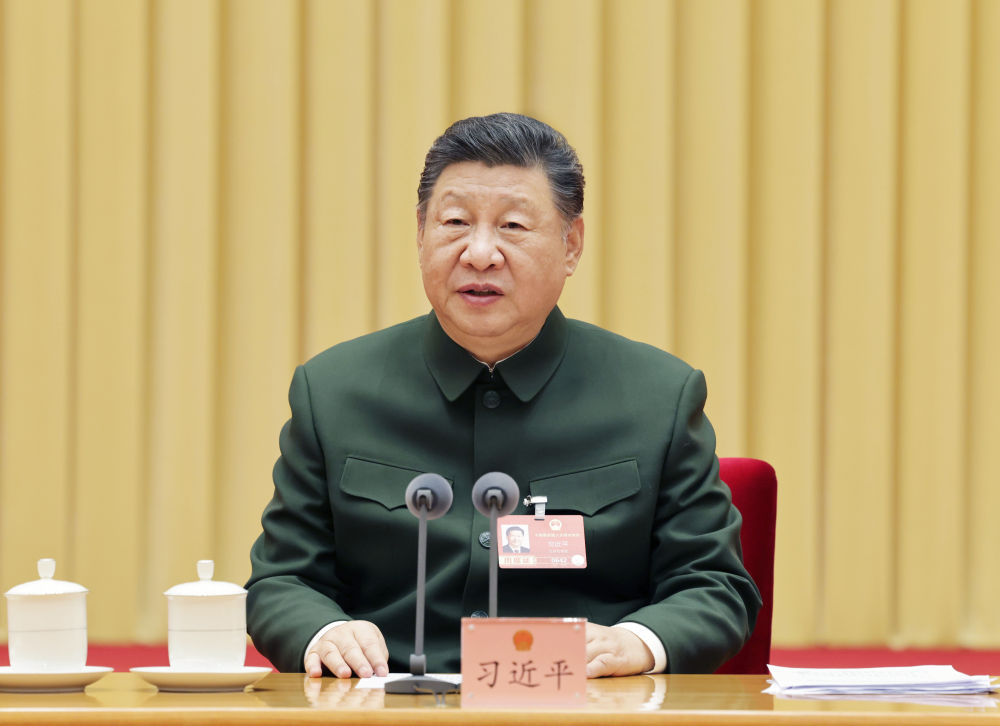 两会受权发布｜习近平：充分发挥政治建军特有优势 凝心聚力推动国防和军队现代化行稳致远