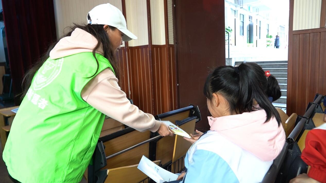 芷江：禁毒开学第一课 守护少年健康成长