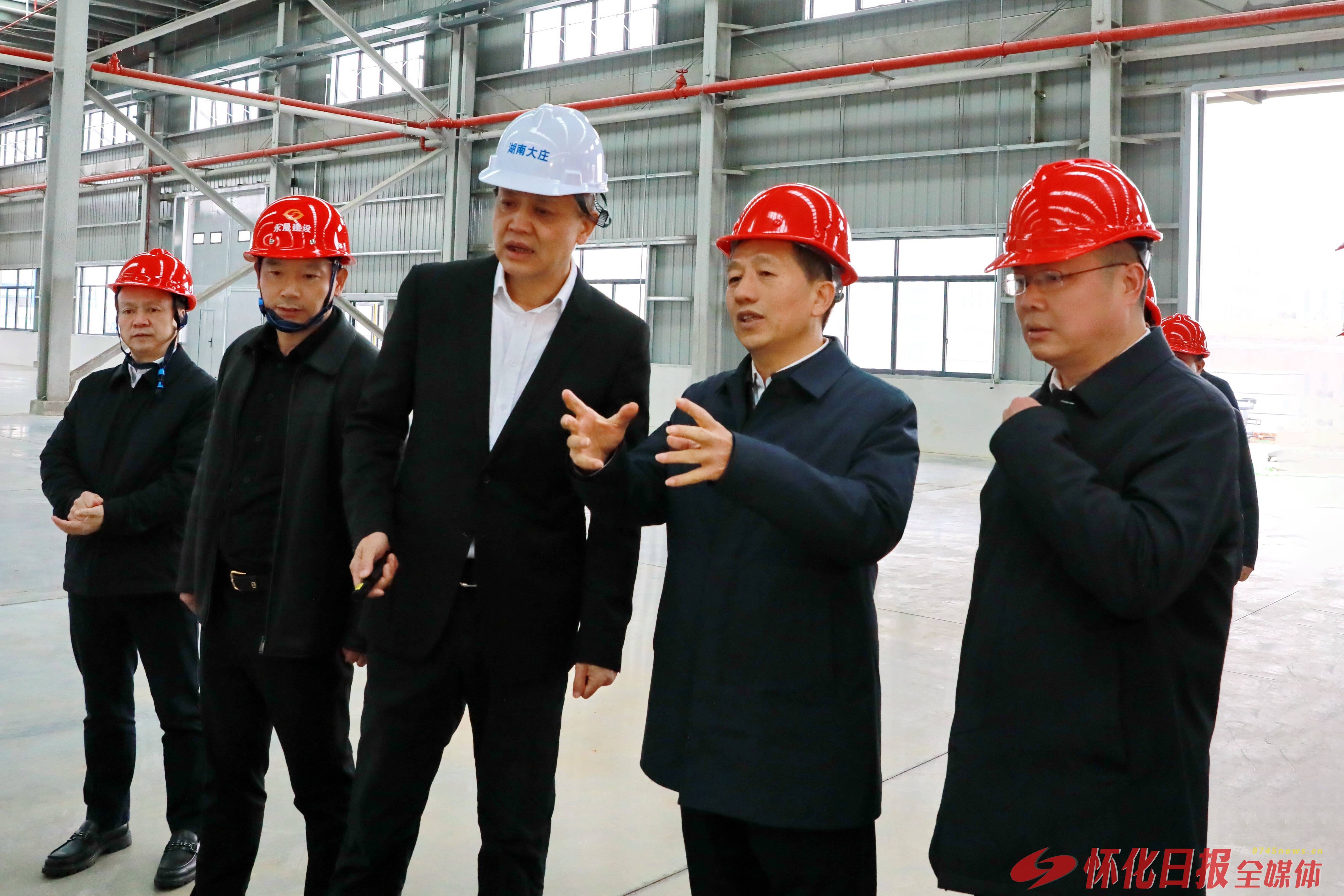 許忠建在會同縣調(diào)研