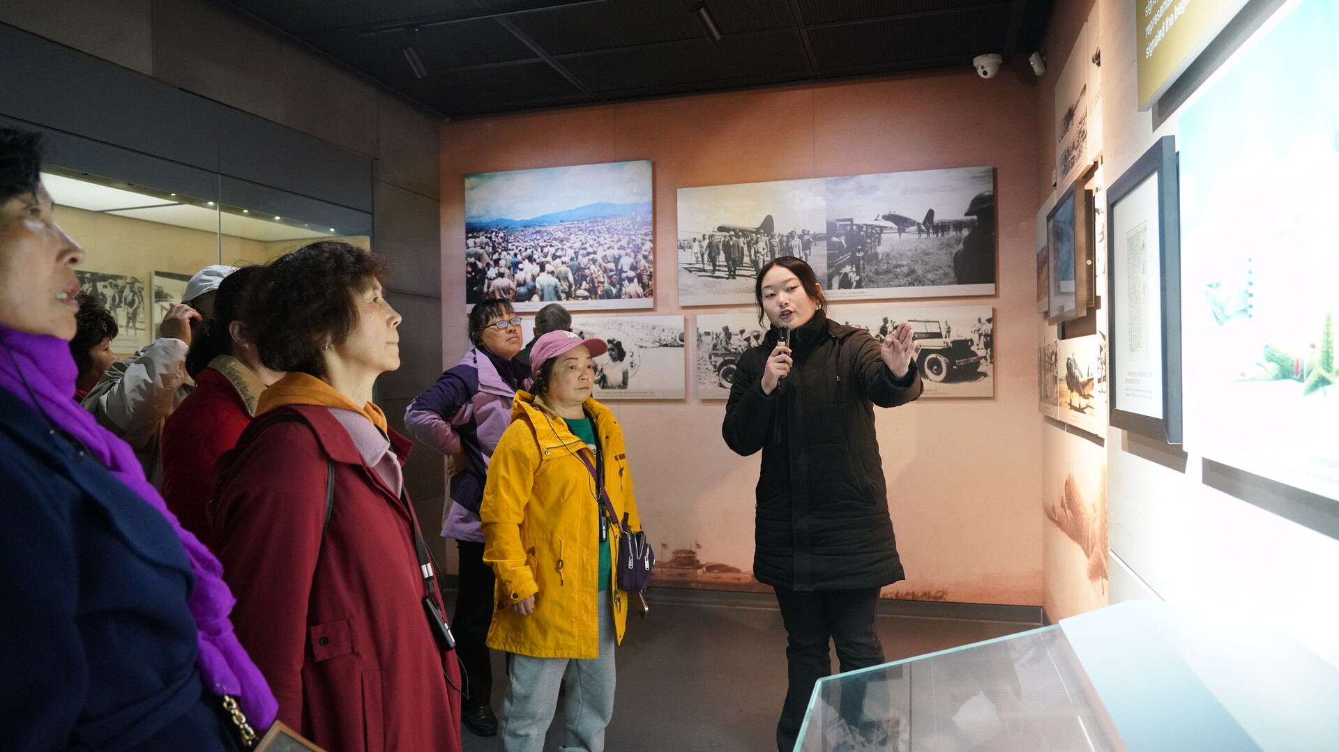 西南首趟适老化旅游专列“锦绣山河·岷江号”贵宾团走进芷江