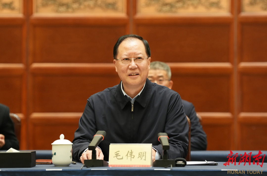 省政府与中国气象局举行工作会谈 毛伟明陈振林出席