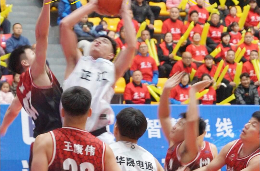 精彩回顾 | “怀BA”芷江VS靖州赛场高燃瞬间！