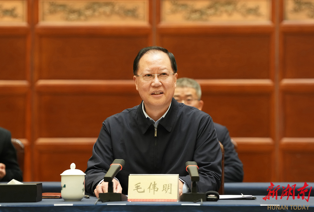省政府与中国气象局举行工作会谈 毛伟明陈振林出席