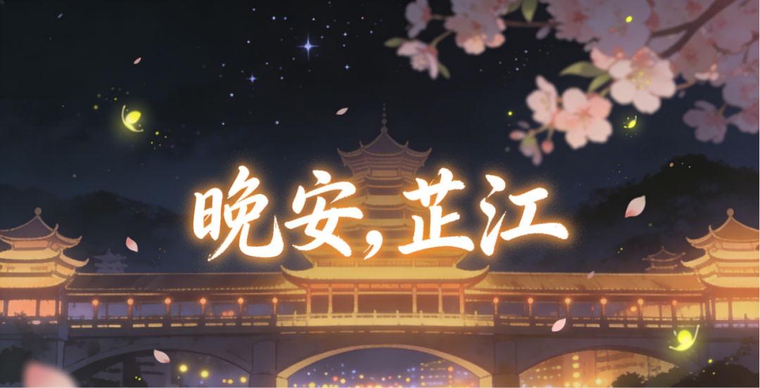 晚安，芷江｜愿心田常润，岁月生香