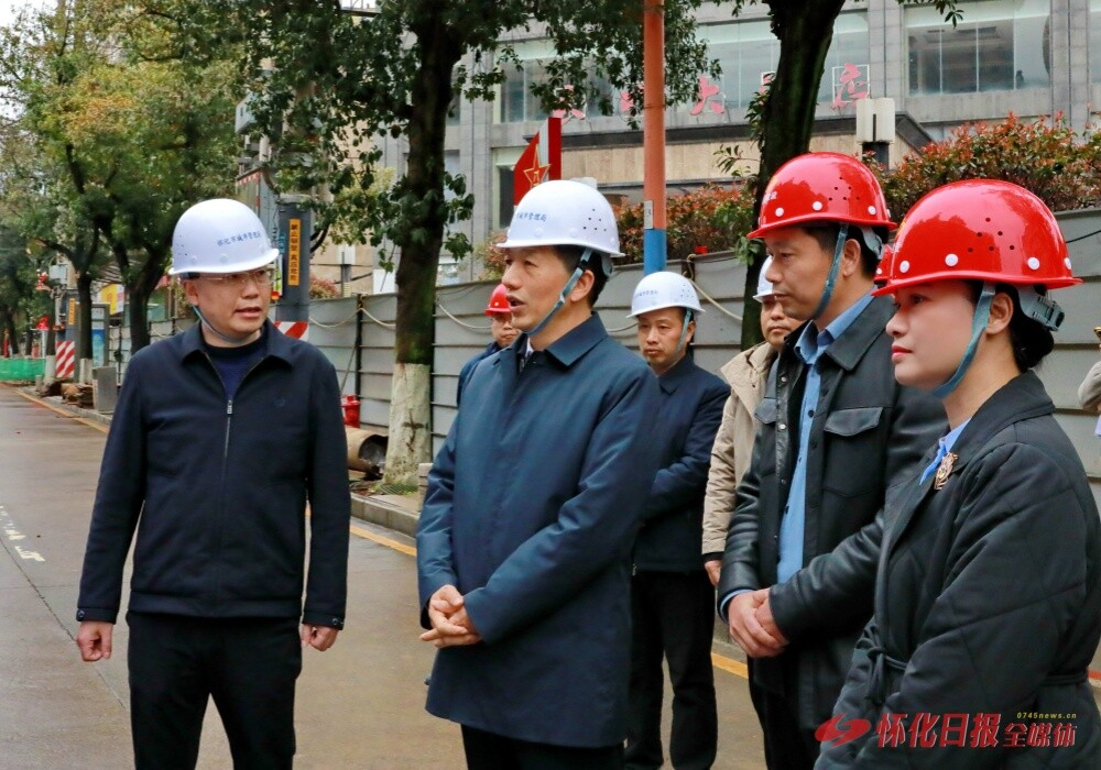 许忠建专题调研太平溪流域水环境系统治理工作