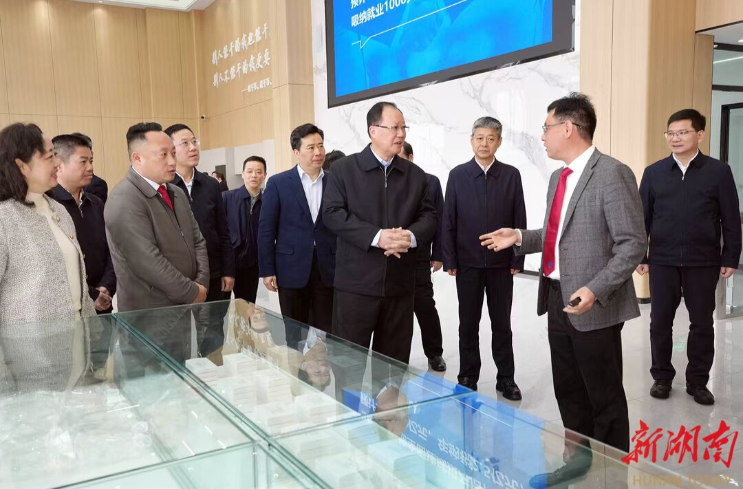 毛伟明在邵阳调研