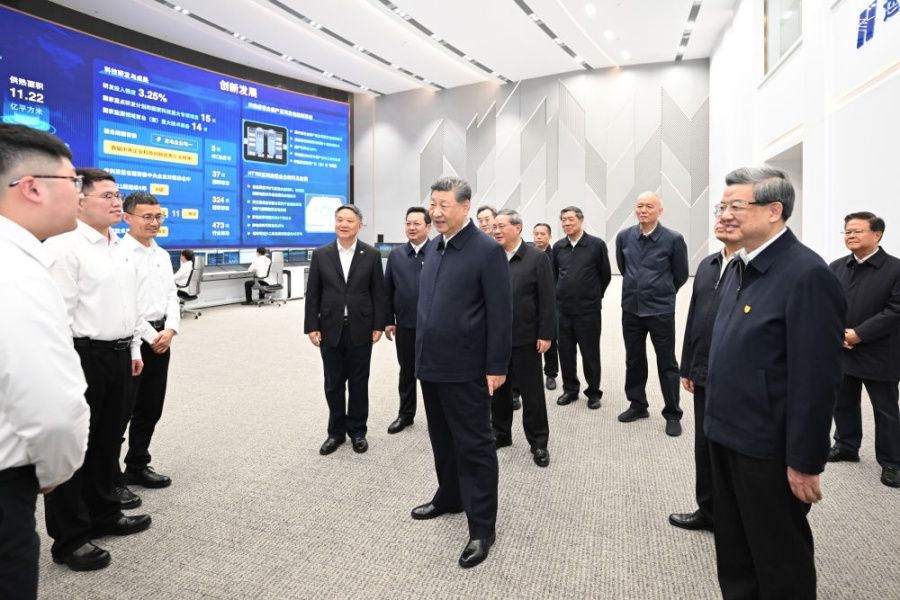 习近平总书记引领雄安新区高质量建设和发展的故事