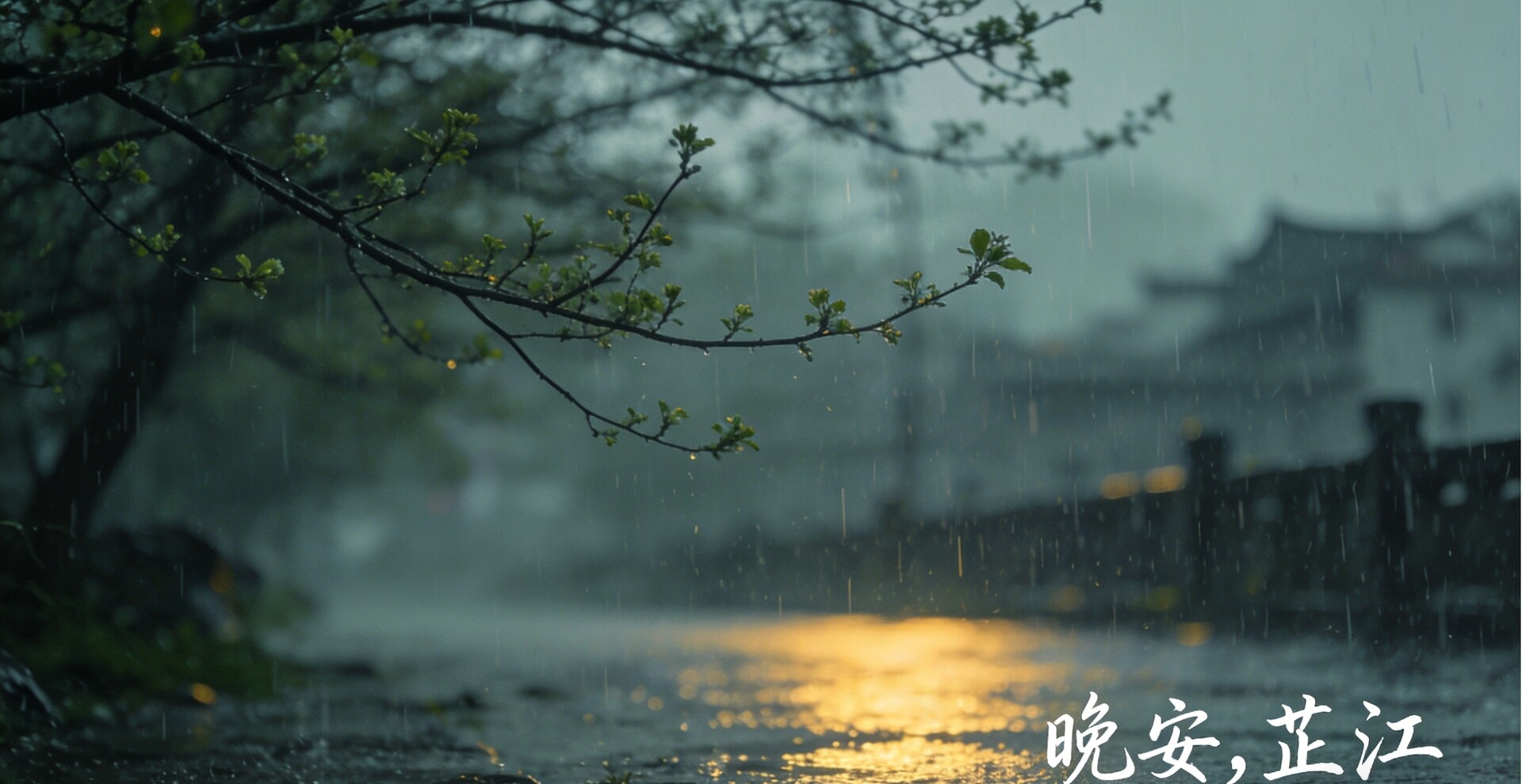 晚安，芷江｜诗词中的春天，是千年前的心事