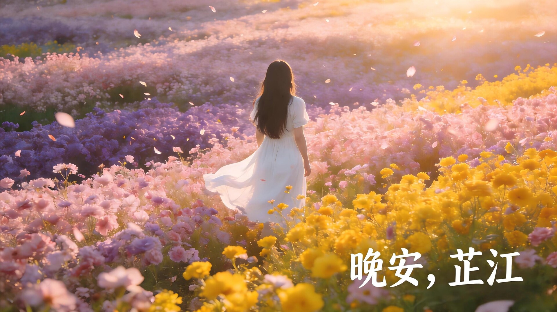 晚安，芷江｜三月将尽，春天已深