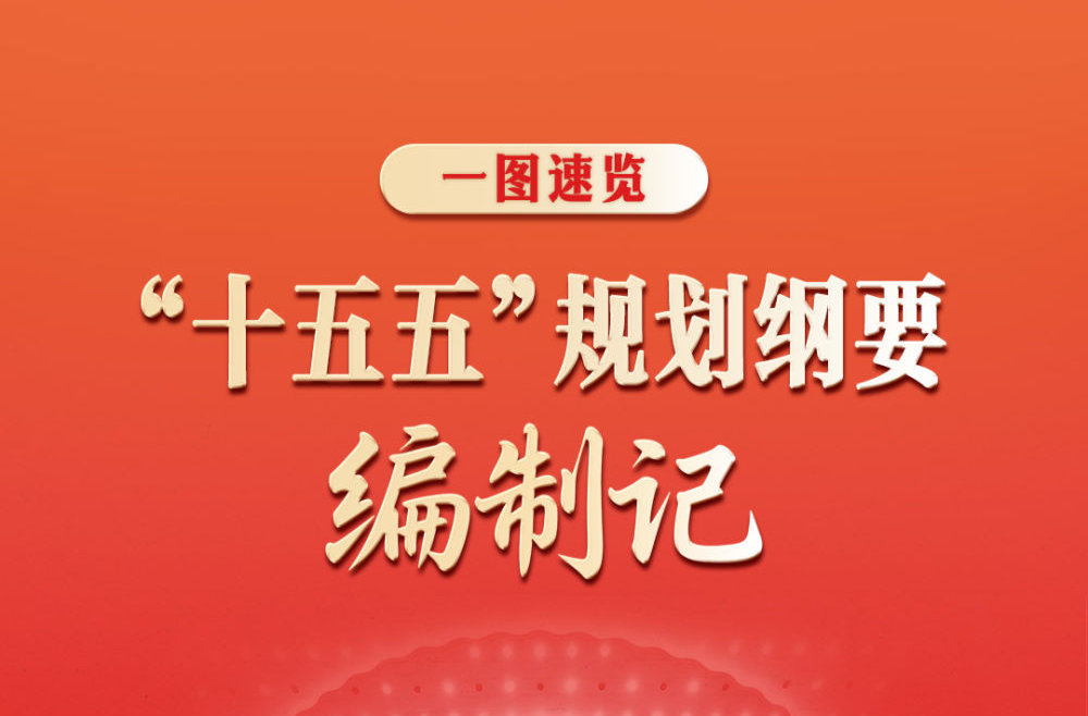 一图速览｜“十五五”规划纲要编制记